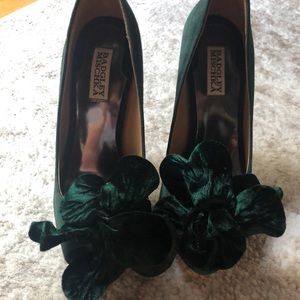 Brand new Badgley Mischka platform shoes